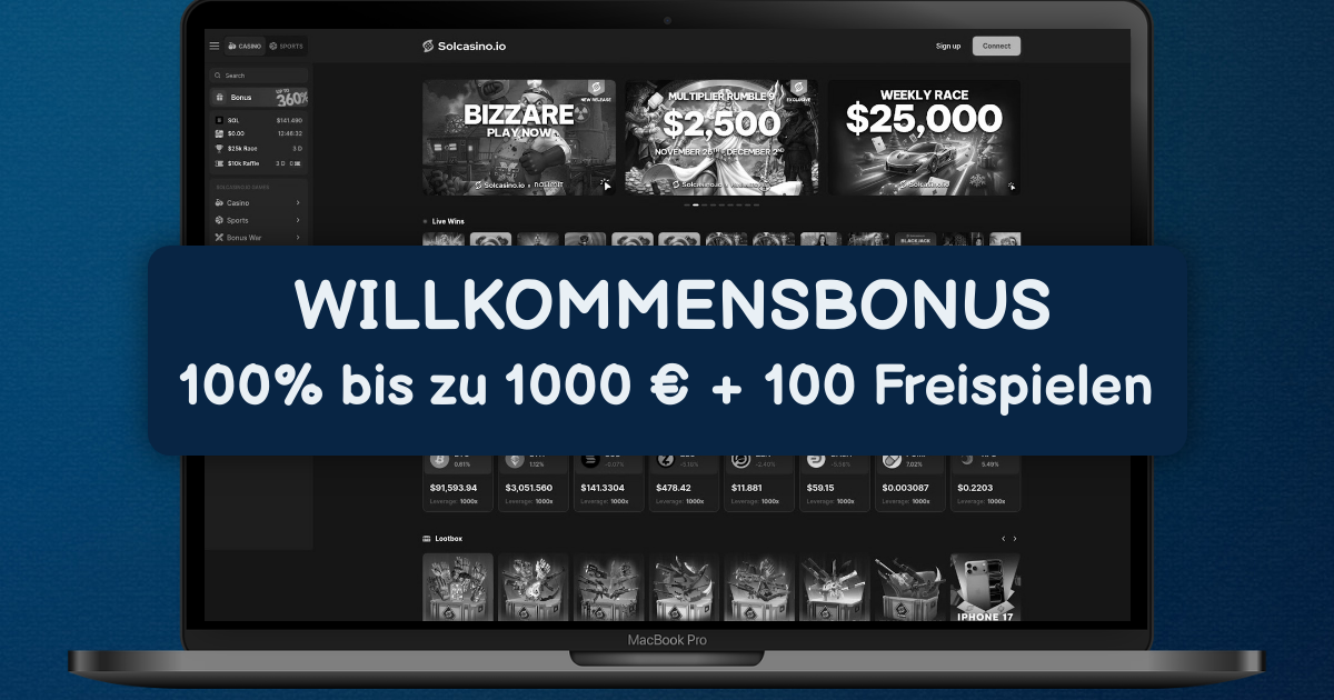 Sol Casino Live Spiele - Schnelle Auszahlungen Österreich